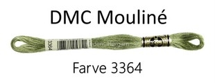 DMC Mouline Amagergarn farve 3364